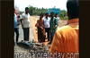 Kundapur:Woman dies in tragic road mishap near Byndoor